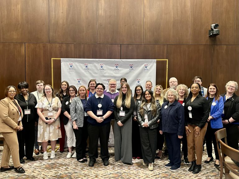 CASA Day at the Capitol 2026: Standing UP for Michigan’s Children